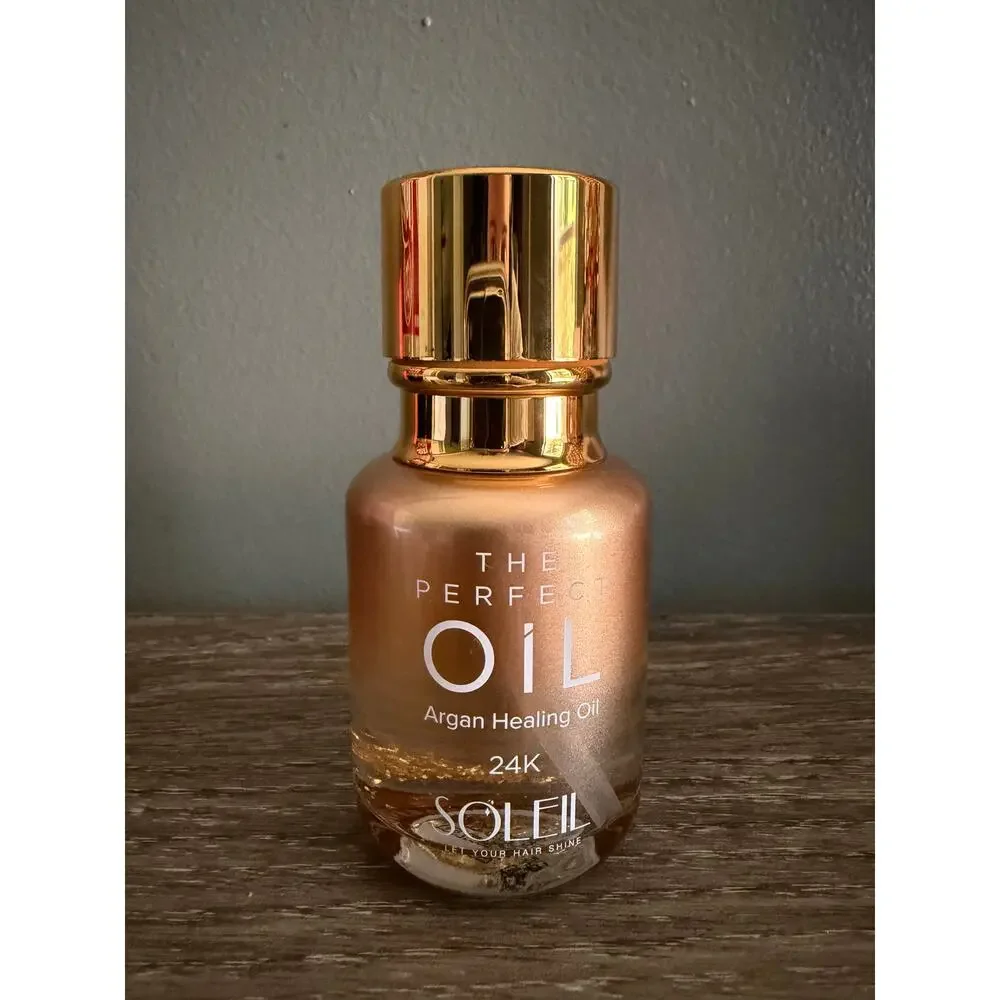 24K Argan Healing Oil + Moroccan Hair Serum Duo